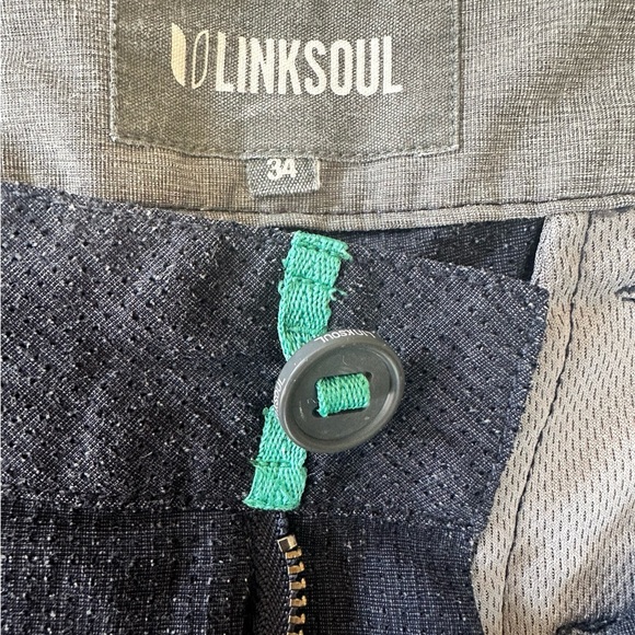 Men’s LINKSOUL Golf Shorts Size 34 - Picture 5 of 6